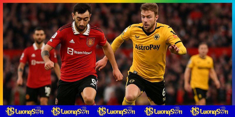Diễn biến trận Man Utd vs Wolves