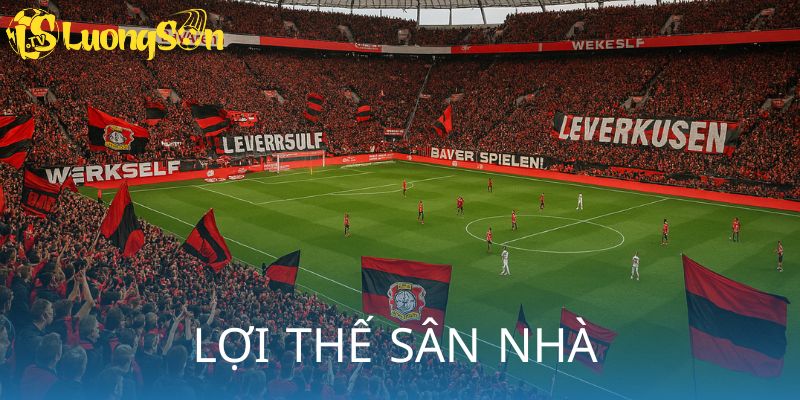 Lợi thế sân nhà trận Leverkusen vs Dortmund
