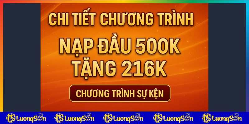 Chi tiết dự kiện nạp đầu tại OK9 trên luongson tv