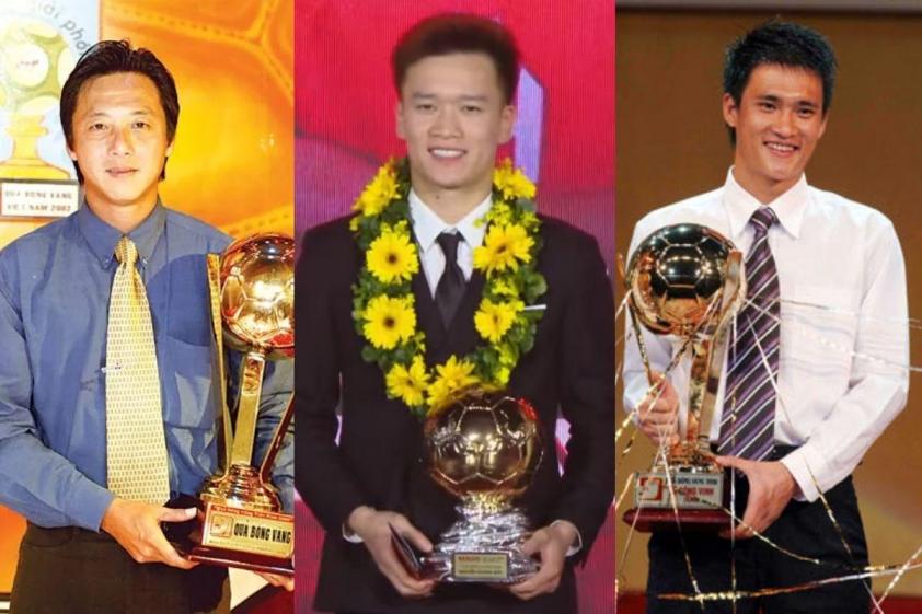 Hoàng Đức cân bằng số QBV với 2 huyền thoại Lê Huỳnh Đức và Lê Công Vinh